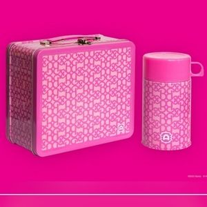 Barbie x Alamo Drafthouse Lunchbox and Thermos